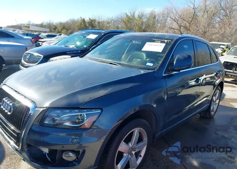 2010 Audi Q5 3.2 Premium из США, поврежденный, VIN WA1LKAFP0AA085526